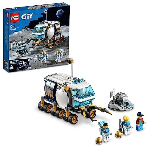 LEGO City Lunar Rover 60348 NEW - Image 1 of 1