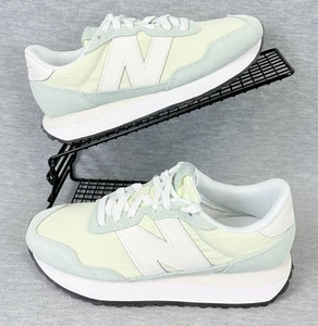 New Balance 237 Laufschuhe Damen 7,5 grün weiß Freizeit Wildleder Retro - Bild 1 von 13