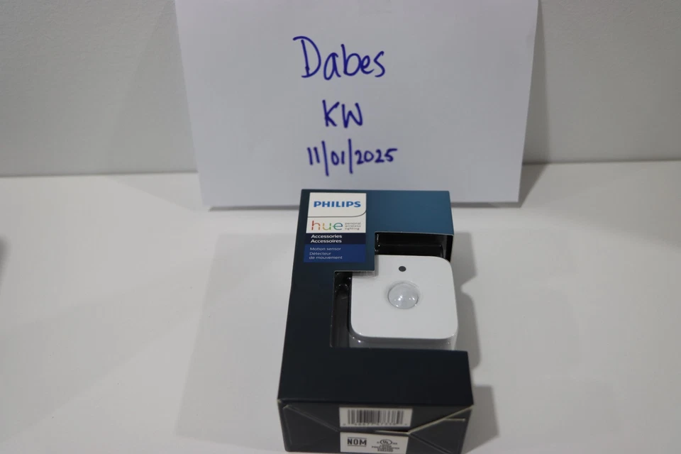 Sensor de movimiento inalámbrico inteligente Philips Hue - blanco (473389) Foto 1 de 4