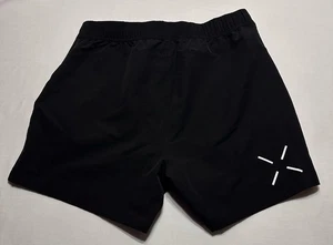 Ten Thousand Foundation Short Mens Large Black 5" No Liner Athletic Run Training - Picture 1 of 10