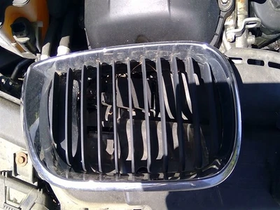 Grelha de passageiro Sedan Canadá Market cromado superior compatível com 02-05 BMW 320i 3754991 - Imagem 1 de 3