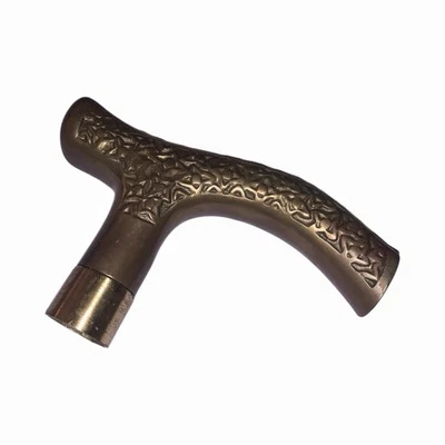 老式黄铜德比手杖手柄 — 第 1/2 张图片