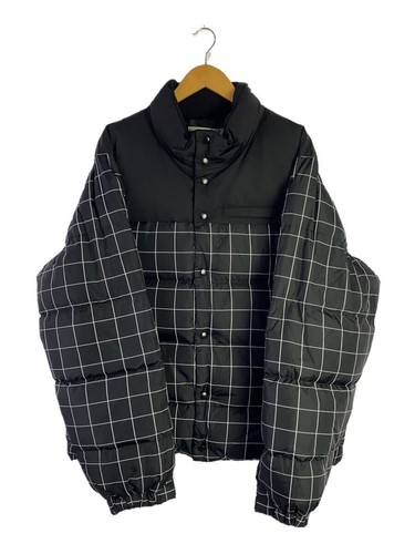 UNDERCOVER Piumino 5 Nylon Nero UP2D4207