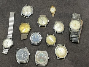 Konvolut alte mechanische Uhren zum Restaurieren - Bild 1 von 16