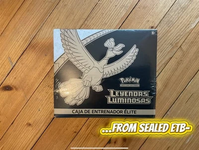 Pokémon TCG Leggende Scintillanti Legendas Luminosas Booster Nuovo-CONFEZIONE ORIGINALE-Sealed Nuovo - Immagine 1 di 4