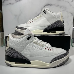 Jordan 3 Retro Reimagined White Cement Size 10 Men's - Picture 1 of 9