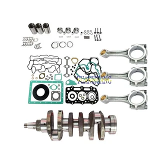 403D-11 403D Engine Rebuild Kit &Crankshaft &Rod for Perkins Backhoe Loader - Picture 1 of 4