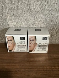 Dead Sea Collection Collagen Anti-Wrinkle DAY & NIGHT Cream BUNDLE of 2 NEW! - Picture 1 of 2