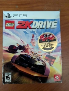 Lego 2k Drive Playstation 5 Spiel mit Lego 3 in 1 Aqua Dirt Racer (Neu) - Bild 1 von 3