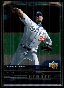 2005 Upper Deck World Series Heroes Eric Gagne Los Angeles Dodgers #WS-22 - Picture 1 of 2