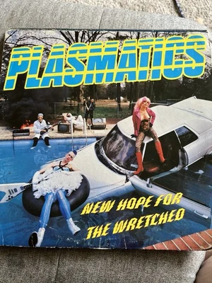 Plasmatics - New Hope For The Wretched LP 1980 USA Stiff Records - Image 1 of 4