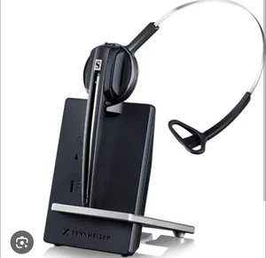 Sennheiser D 10 Phone (EU) Wireless DECT Headset, 506409, Boxed, New - Picture 1 of 4