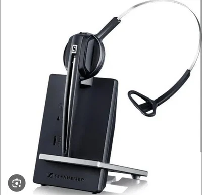Sennheiser D 10 Phone (EU) Wireless DECT Headset, 506409, Boxed, New - Image 1 of 4