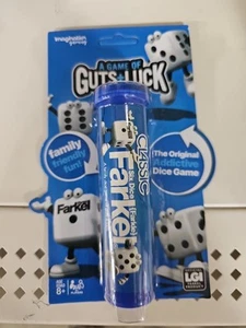 Imagination Gaming FARKEL Dice Tube, 6 Farkel Dice, Age 8+, Brand New, Free Ship - Picture 1 of 2