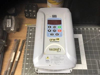 WEG CFW08 Wash Duty Vector Frequency Inverter  (LXD103) - Image 1 of 3