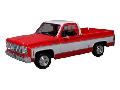 Chevrolet C10 Cheyenne Super 1974 - modelo rojo escala 1:18 - Maisto 31467RD Foto 1 de 3