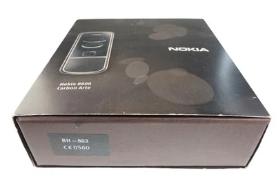 WIE NEU & PERFEKT – ORIGINAL NOKIA 8800 CARBON ARTE 4GB RM-233 KOMPLETT - Bild 1 von 4