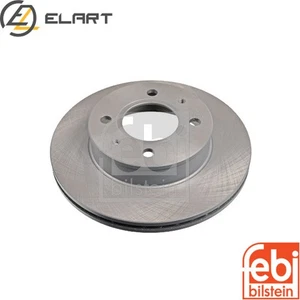 2x BRAKE DISC 108422 FOR HYUNDAI ATOS G4HD/G4HG 1.1L G4HC 1.0L 4cyl ATOS - Picture 1 of 9