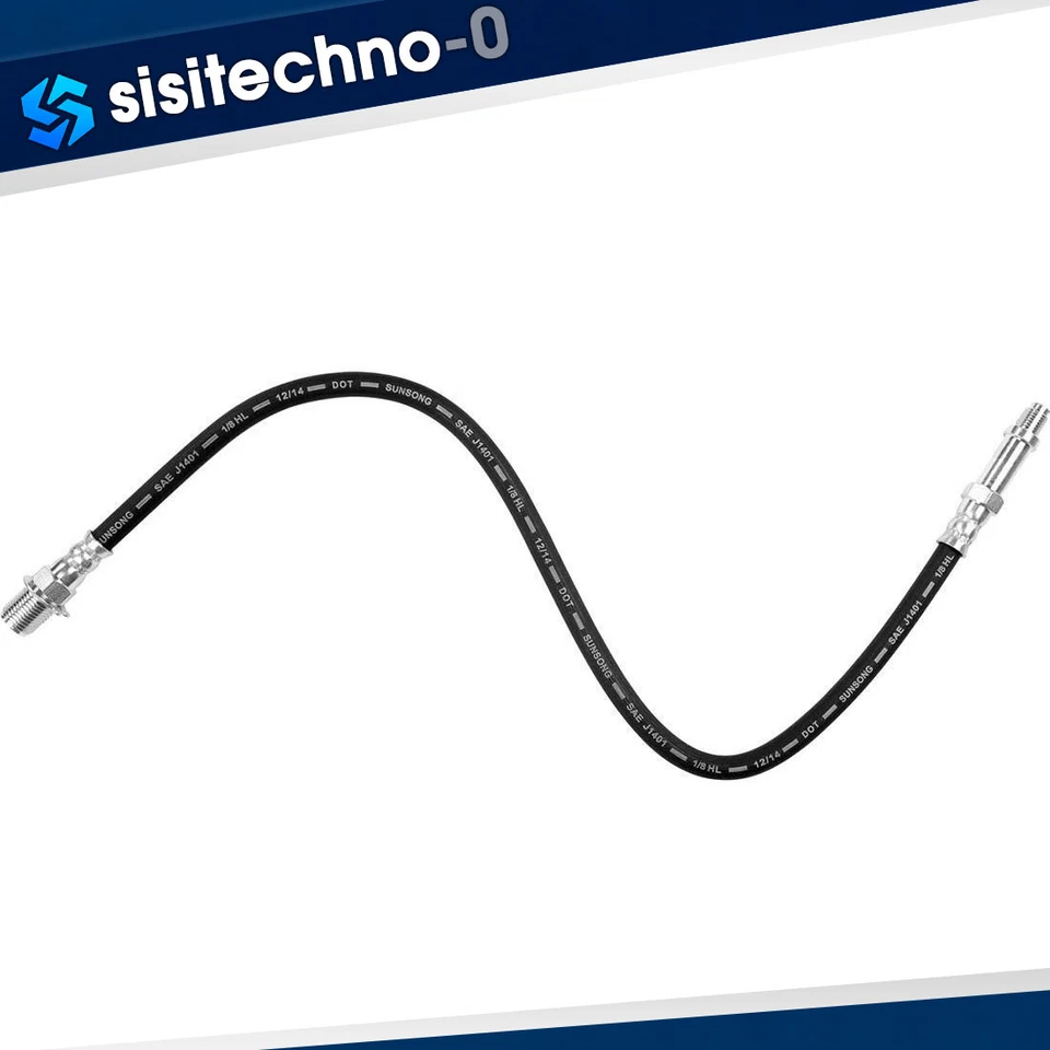 Manguera hidráulica de freno delantero para camioneta Chevrolet K10 K20 1960 1961 5,7 L Foto 1 de 2