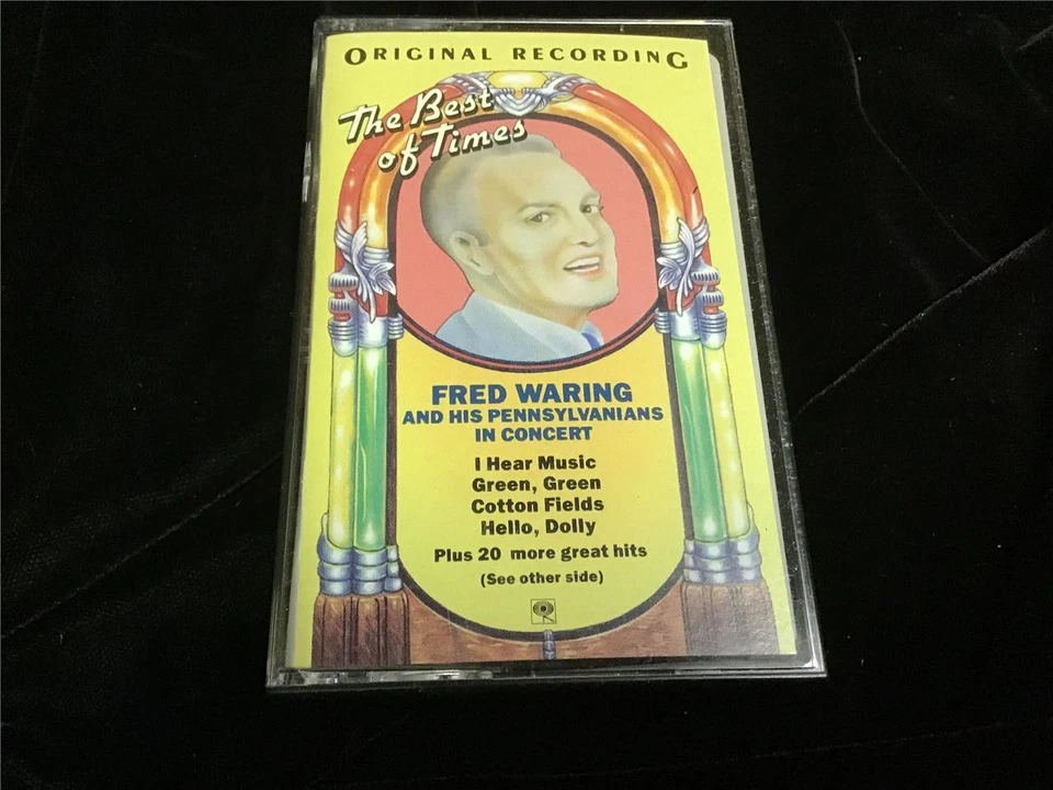 Cassette Tape Waring 1993 Fred Waring and His Pennsylvanians in Concert Foto 1 de 1