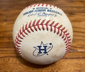Jorge Polanco Mariners gebrauchtes Spiel RBI DOUBLE Baseball 23.09.2024 gegen Astros Hit #932 - Bild 1 von 5