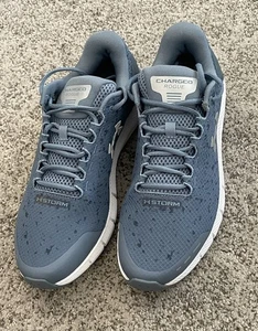Under Armour Charged Rogue Storm Men’s 11 Gray Shoe NIB - Picture 1 of 6