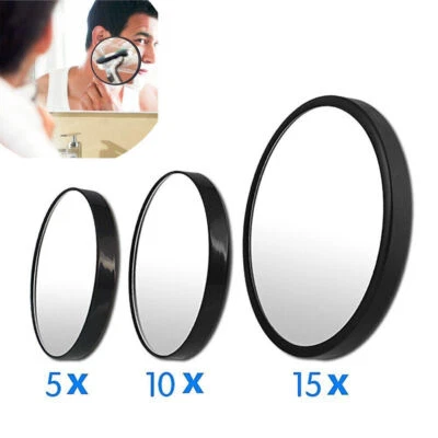 5X 10X 15X Magnifying Mirror For Precision Tweezing Eyebrows And Eye Make-Up - Image 1 of 4