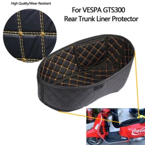 Seat Bucket Cushion Cargo Liners Rear Trunk Liner Protector For VESPA GTS300 - Foto 1 di 8