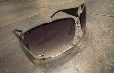 Giorgio Armani Sunglasses 368s FEQ Lens Gradient Gray / Vintage - Image 1 of 4