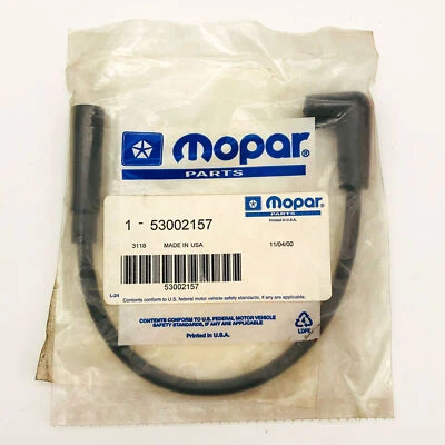 Mopar 53002157 Ignition Coil Wire OEM NOS 86-91 Jeep Cherokee Wrangler 4.0L - Image 1 of 4