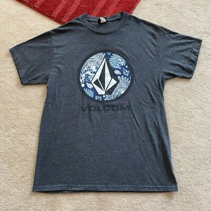 Volcom T-Shirt Size M Graphic Print Logo Skull Skeleton Skater Skateboarding OT - Bild 1 von 10