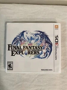 Final Fantasy Explorers Complete CIB Nintendo 3DS - Picture 1 of 7