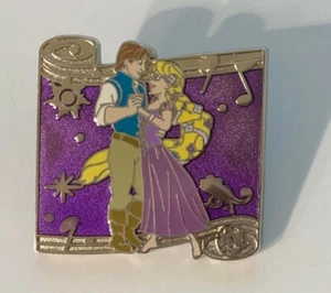 Disney Date Nite Mystery Tangled Flynn & Rapunzel Dancing Chaser LE 235 Pin - Picture 1 of 1
