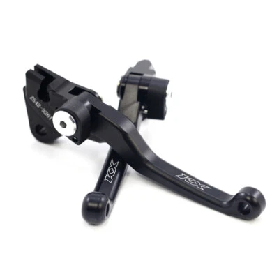Alavanca de freio de embreagem pivô para KAWASAKI KX65 KX85 KX100 KX125 KX250 KX250F KX450F - Imagem 1 de 2