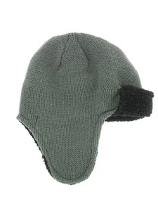 Sombrero de esquí carbón sin retiro - Imagen 1 de 2