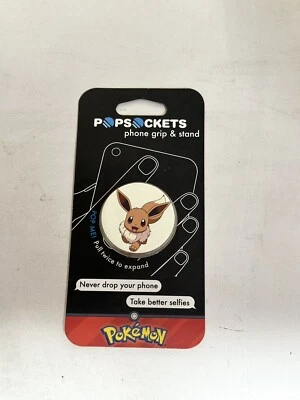 Popsocket Pokemon Eevee Collapsible Grip and Stand Phone Accessory NEW - Image 1 of 2