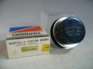 Tamron Adaptall-2 Objektivanschluss für Minolta MD Bajonett Objektive mit Kappen Neu im Karton #5 - Bild 1 von 1
