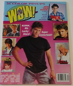 Wow! Magazine #3 [December 1987] - Picture 1 of 3