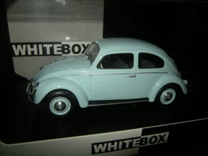 1:24 White Box VW Käfer hellblau/light blue 1960 in OVP - Picture 1 of 1