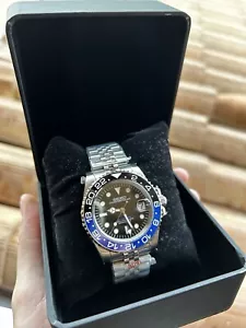 Seiko Mod Homage Batman GMT - Imagen 1 de 7
