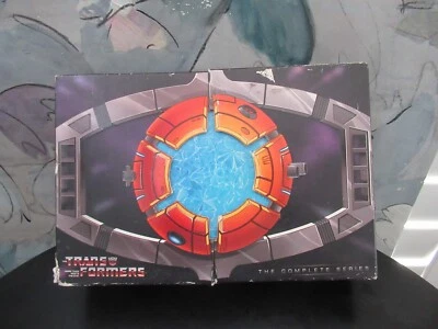 Transformers: The Complete Series (DVD, 2009, 16-Disc Set, 25th Anniversary - Image 1 of 4