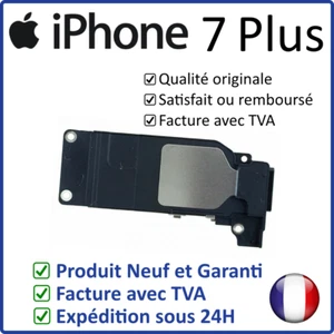 MODULE HAUT PARLEUR INTERNE SONNERIE LOUDSPEAKER BUZZER POUR  IPHONE 7 PLUS 7+ - Photo 1 sur 3