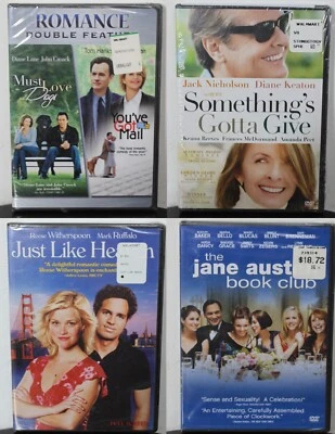 5 ROM-COM MOVIES 1990s & 2000s Romantic Comedy Valentine's Relationships NEW - Image 1 of 4