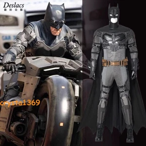 Lotto costume cosplay Halloween The Flash Bruce Wayne Batman Ben Affleck - Foto 1 di 48