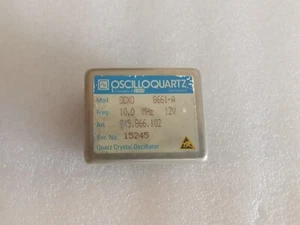 OSCILLOQUARTZ 8661-A 10MHZ 12V OCXO - Zdjęcie 1 z 3