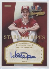 2013 USA Baseball Champions Stars & Stripes Signatures /400 Wally Joyner Auto