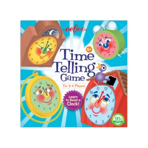 Eeboo Kids Time Telling Game - Picture 1 of 1