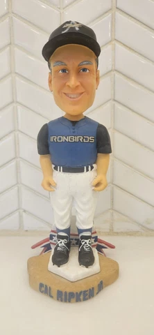 CAL RIPKEN JR BOBBLEHEAD Aberdeen IronBirds Baltimore Orioles Forever collect Cover