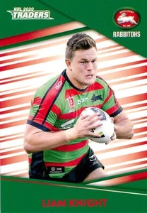 2020 SOUTH SYDNEY RABBITOHS NRL Card LIAM KNIGHT Traders - Bild 1 von 2