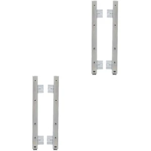 2 Pairs Tastaturschienen Büro Tastaturzubehör Tastaturunterstützung - Bild 1 von 12